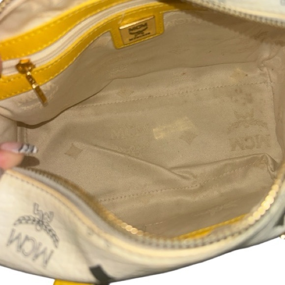 MCM Visetos Boston Satchel - Picture 7 of 8